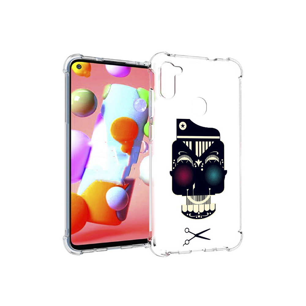 Чехол MyPads Tocco для Samsung Galaxy M11 черно белый скелет с яркими глазами, Прозрачный, Tocco
Чехол MyPads Tocco для Samsung Galaxy M11 черно белый скелет с яркими глазами, Прозрачный, Tocco