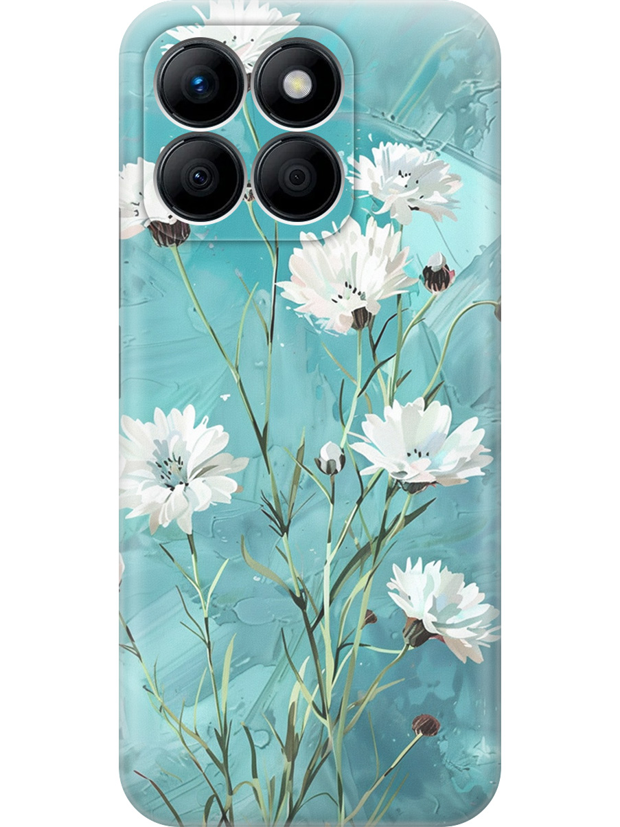 Силиконовый чехол на Honor X8b с принтом "Белые васильки", Прозрачный;белый;голубой, 781973222
Силиконовый чехол на Honor X8b с принтом "Белые васильки", Прозрачный;белый;голубой, 781973222
