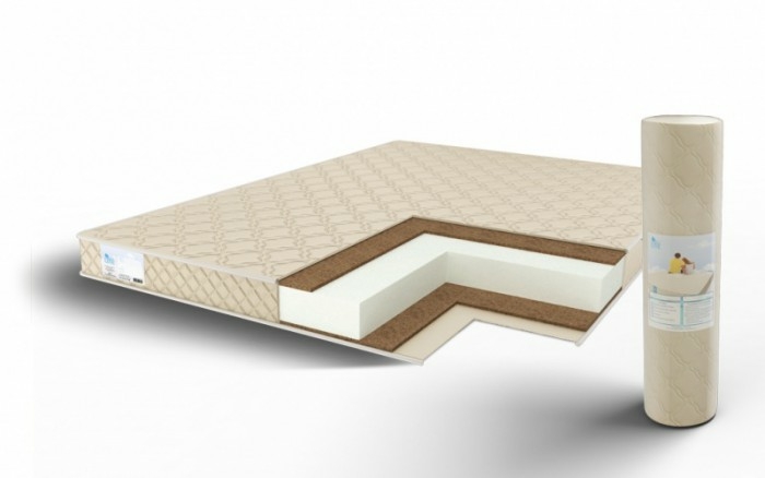 Матрас Comfort Line Double Cocos Roll Classic+ 140x180, Бежевый, Double Cocos Roll Classic+
Матрас Comfort Line Double Cocos Roll Classic+ 140x180, Бежевый, Double Cocos Roll Classic+