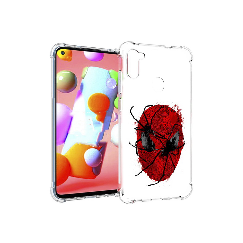 Чехол MyPads Tocco для Samsung Galaxy M11 человек паук (PT147121.487.673), Прозрачный, Tocco
Чехол MyPads Tocco для Samsung Galaxy M11 человек паук (PT147121.487.673), Прозрачный, Tocco