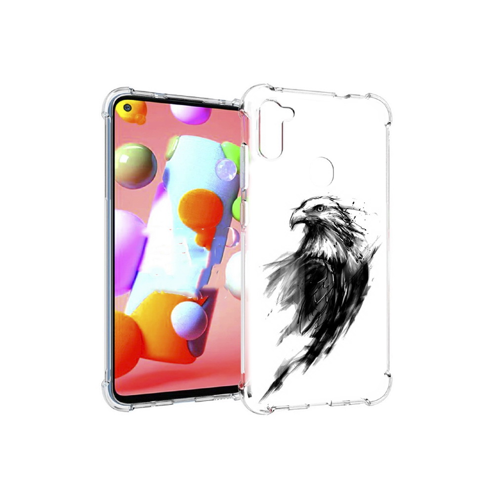 Чехол MyPads Tocco для Samsung Galaxy M11 чб птица (PT147121.487.670), Прозрачный, Tocco
Чехол MyPads Tocco для Samsung Galaxy M11 чб птица (PT147121.487.670), Прозрачный, Tocco