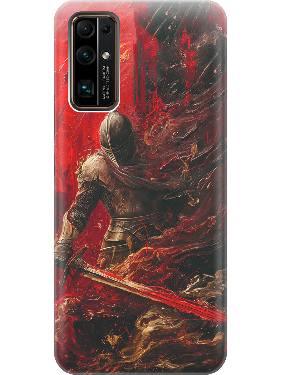 Силиконовый чехол на Honor 30 с принтом "Алый рыцарь", Прозрачный;красный;черный, 722945885
Силиконовый чехол на Honor 30 с принтом "Алый рыцарь", Прозрачный;красный;черный, 722945885