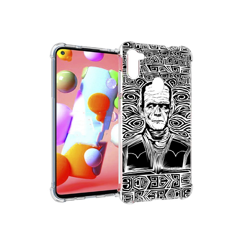 Чехол MyPads Tocco для Samsung Galaxy M11 франкенштейн черно белый (PT147121.487.661), Прозрачный, Tocco
Чехол MyPads Tocco для Samsung Galaxy M11 франкенштейн черно белый (PT147121.487.661), Прозрачный, Tocco