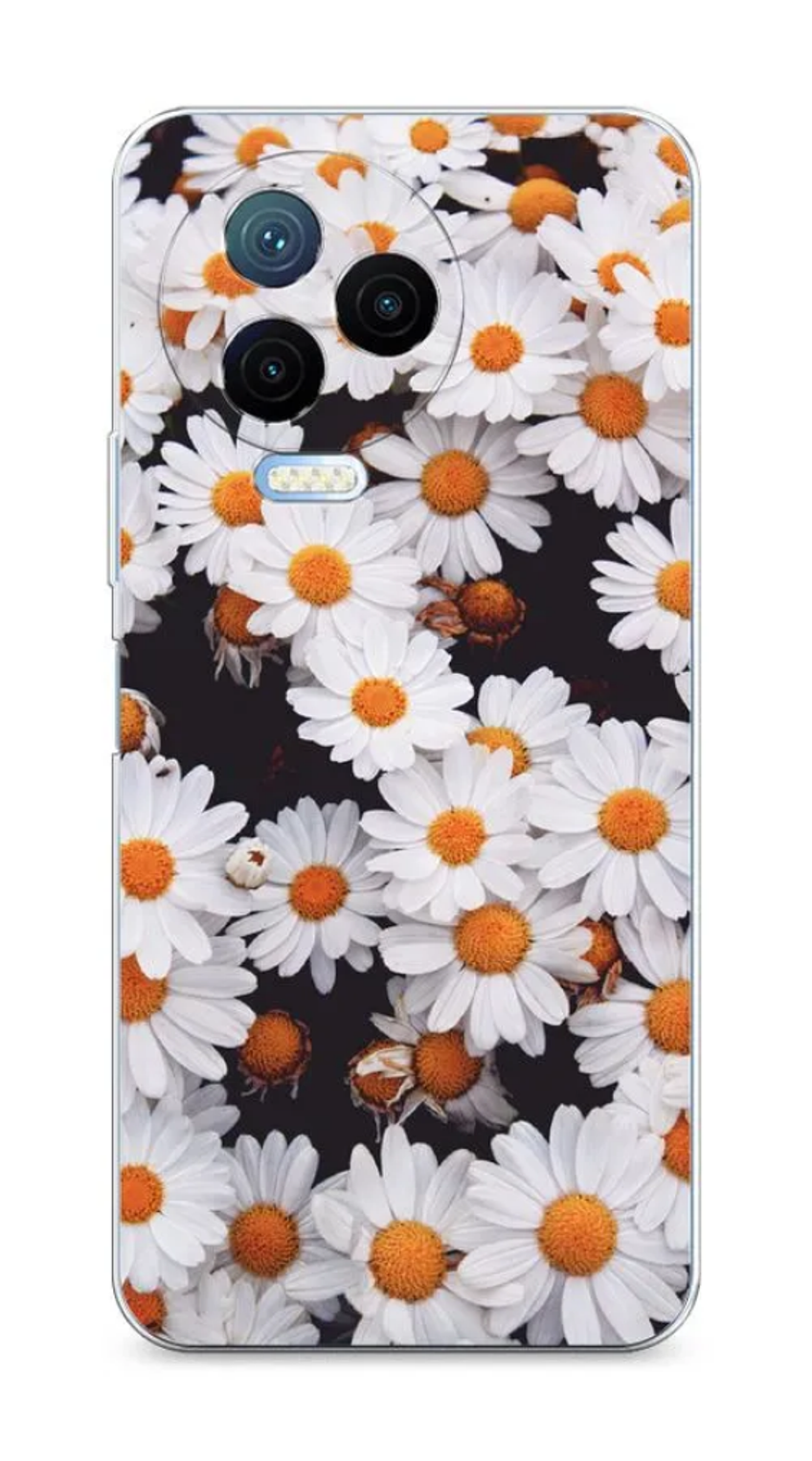Силиконовый чехол Awog "Ромашковое поле" для Infinix Note 12 Pro 4G, Разноцветный, 3102250-4
Силиконовый чехол Awog "Ромашковое поле" для Infinix Note 12 Pro 4G, Разноцветный, 3102250-4