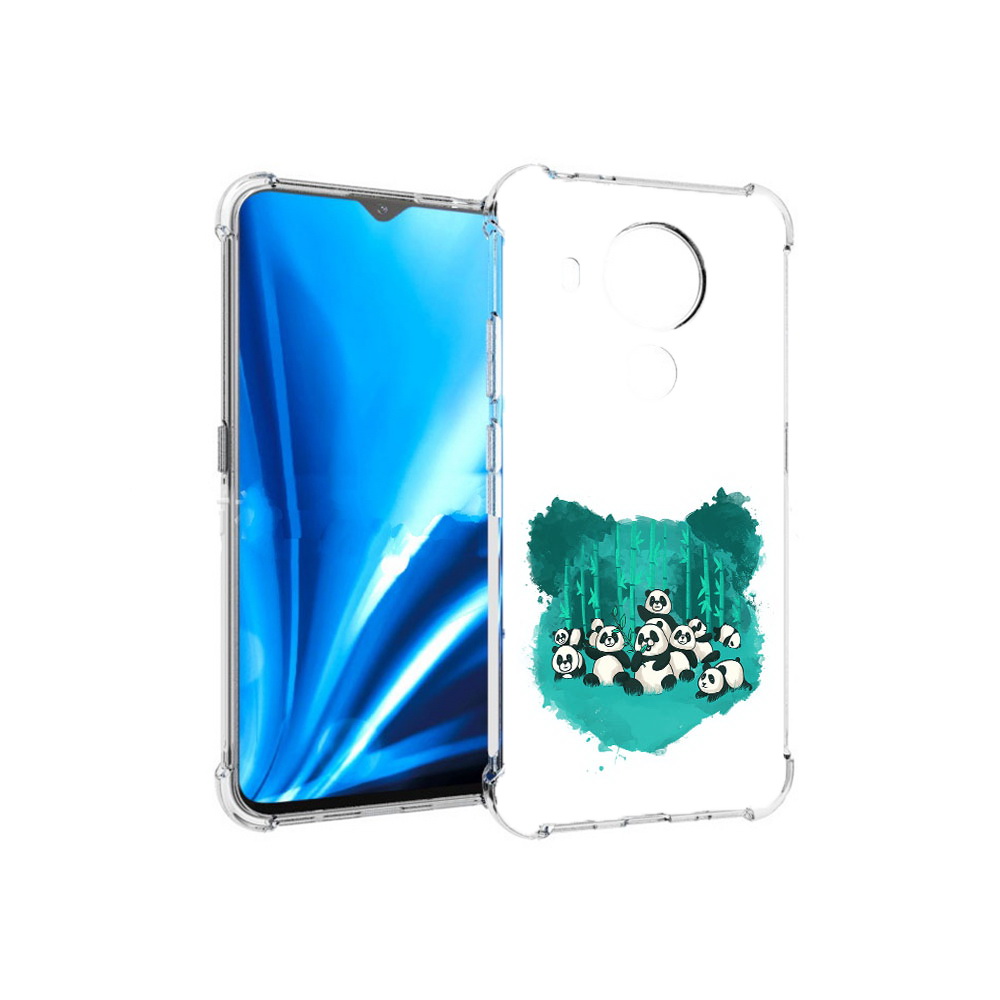 Чехол MyPads Tocco для Nokia 5.4 нарисованные панды (PT156621.100.508), Прозрачный, Tocco
Чехол MyPads Tocco для Nokia 5.4 нарисованные панды (PT156621.100.508), Прозрачный, Tocco
