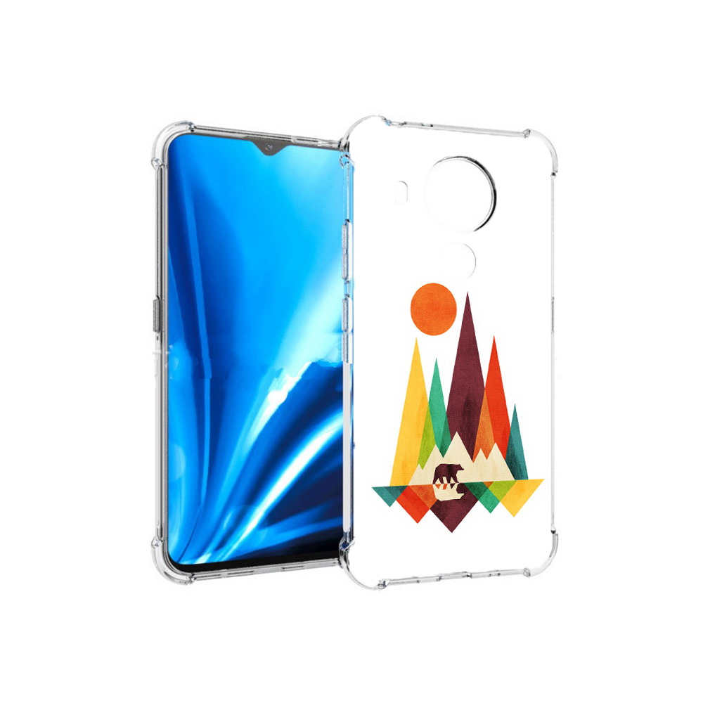 Чехол MyPads Tocco для Nokia 5.4 нарисованные горы с медведем (PT156621.100.506), Прозрачный, Tocco
Чехол MyPads Tocco для Nokia 5.4 нарисованные горы с медведем (PT156621.100.506), Прозрачный, Tocco