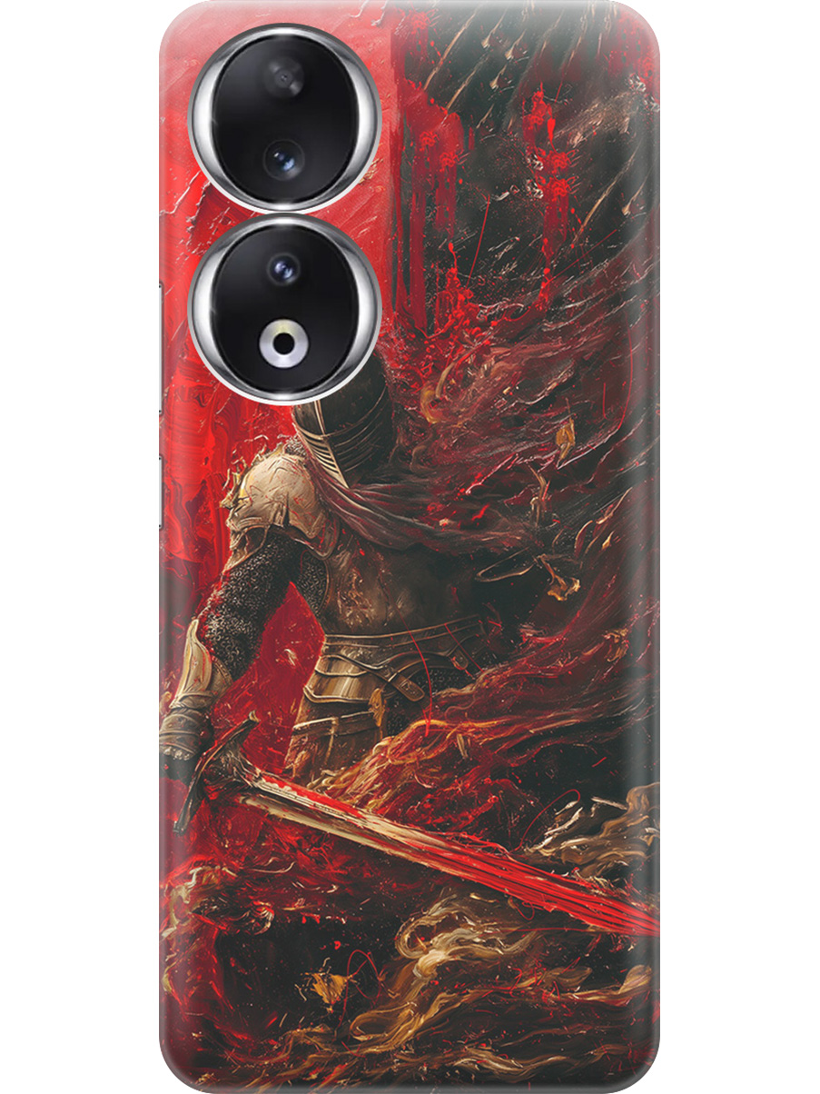 Силиконовый чехол на Honor 90 с принтом "Алый рыцарь", Прозрачный;красный;черный, 772618185
Силиконовый чехол на Honor 90 с принтом "Алый рыцарь", Прозрачный;красный;черный, 772618185