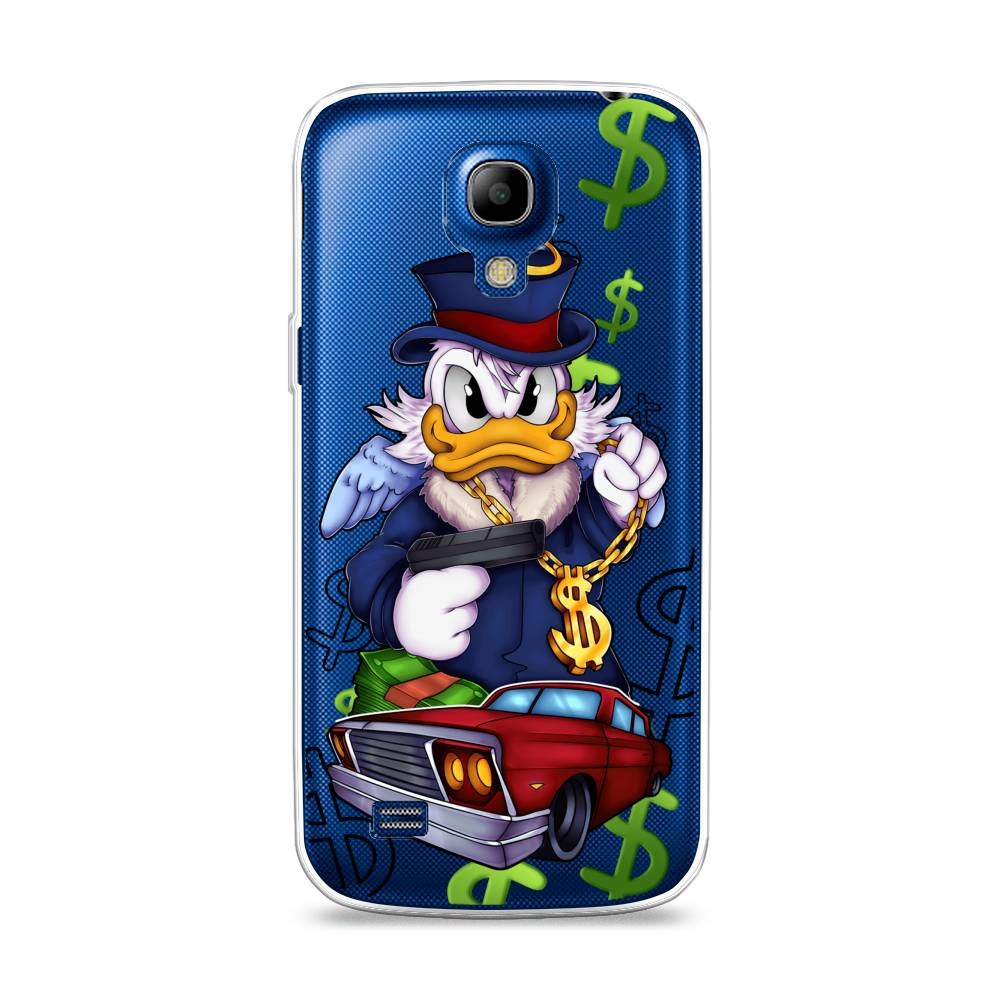 Чехол на Samsung Galaxy S4 mini "Scrooge McDuck with a Gold Chain", Красный;синий;белый, 24050-6
Чехол на Samsung Galaxy S4 mini "Scrooge McDuck with a Gold Chain", Красный;синий;белый, 24050-6