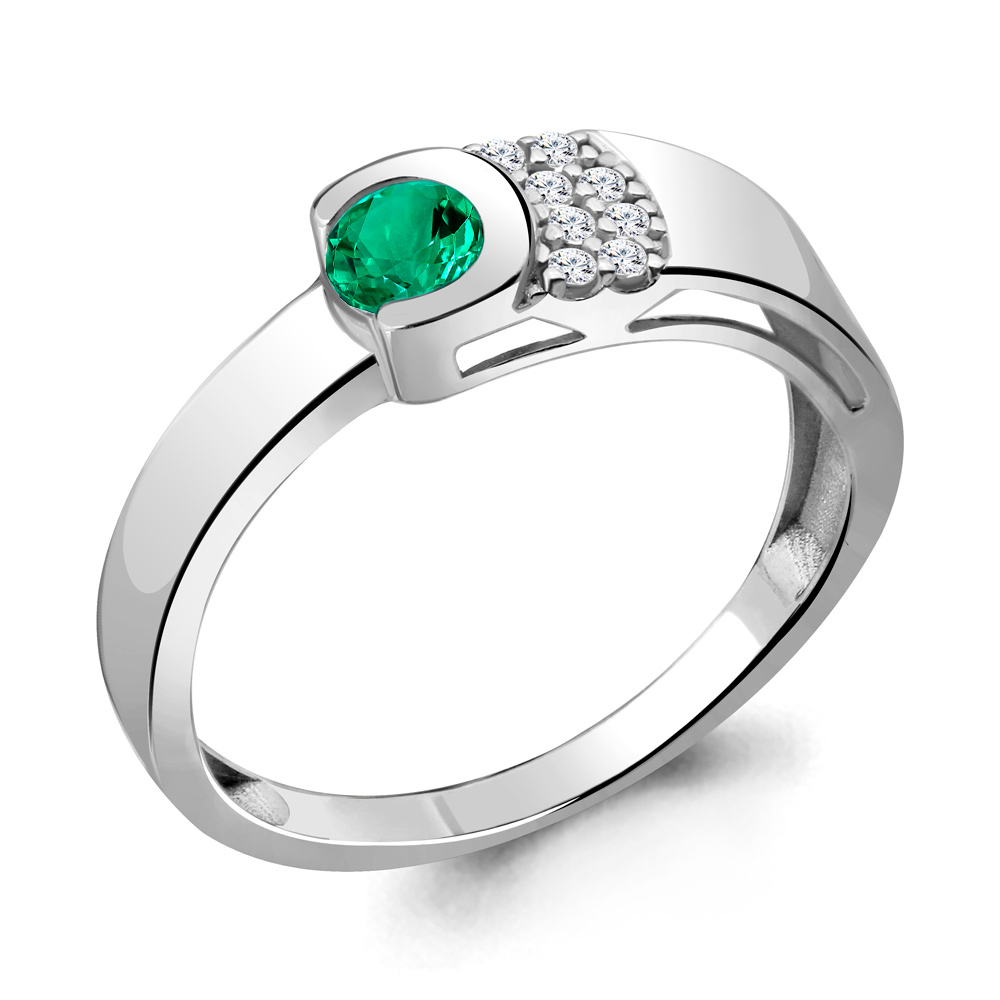 Кольцо из серебра с фианитом Aquamarine Aquamarine 66647АГ_925_р р. 18, 66647АГ_925_р
Кольцо из серебра с фианитом Aquamarine Aquamarine 66647АГ_925_р р. 18, 66647АГ_925_р