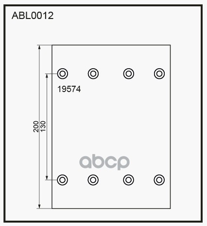 Колодки Bpw (300X200) 1-Й Рем. 80 Отв. 8X15 / 93251 (8Шт. Allied Nippon Накладка Тормозной
Колодки Bpw (300X200) 1-Й Рем. 80 Отв. 8X15 / 93251 (8Шт. Allied Nippon Накладка Тормозной