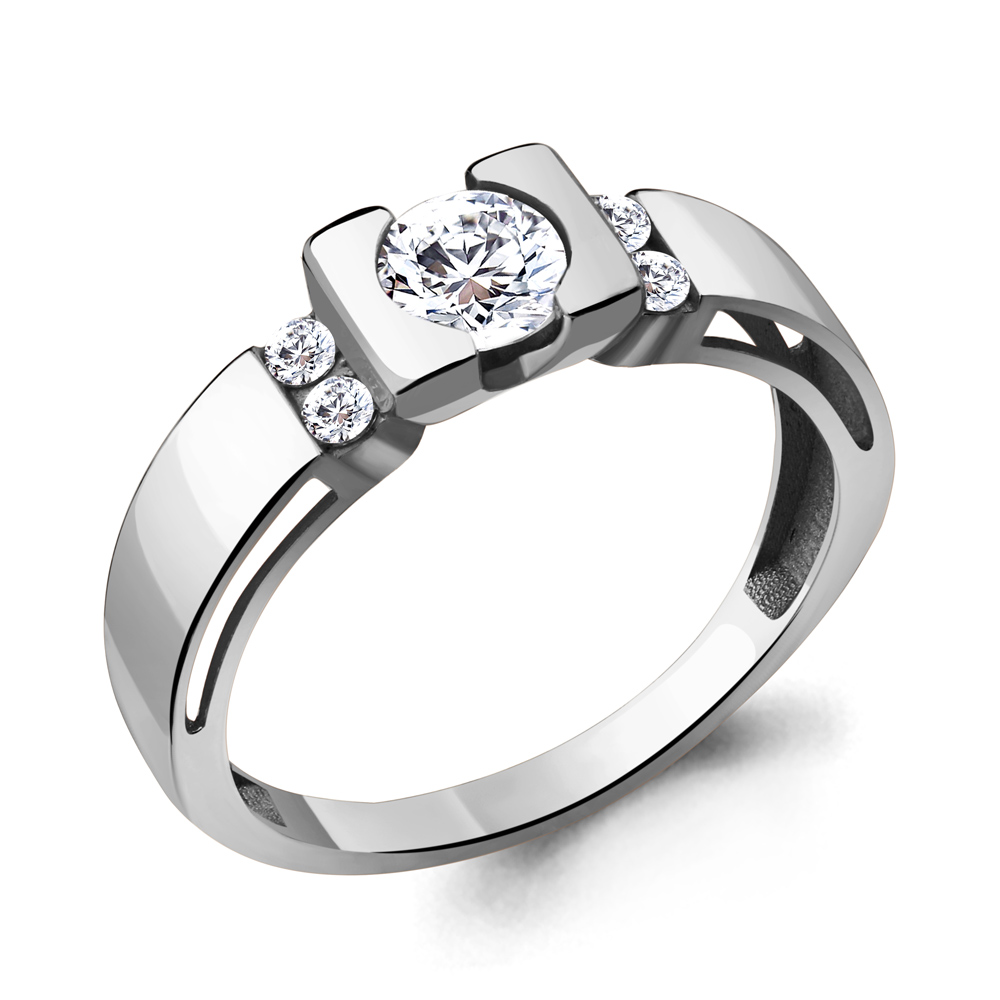 Кольцо из серебра с фианитом Aquamarine Aquamarine 666461А_925_р р. 17,5, 666461А_925_р
Кольцо из серебра с фианитом Aquamarine Aquamarine 666461А_925_р р. 17,5, 666461А_925_р