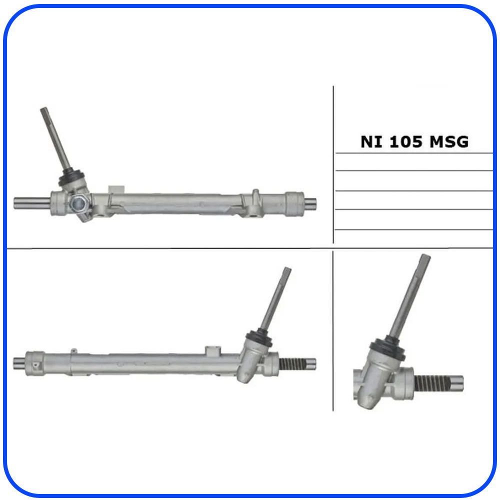 Рулевая рейка PST PSGNI105 Nissan Qashqai 2007-2014, X-Trail T31 2007-, Renault Koleos, PSGNI105
Рулевая рейка PST PSGNI105 Nissan Qashqai 2007-2014, X-Trail T31 2007-, Renault Koleos, PSGNI105