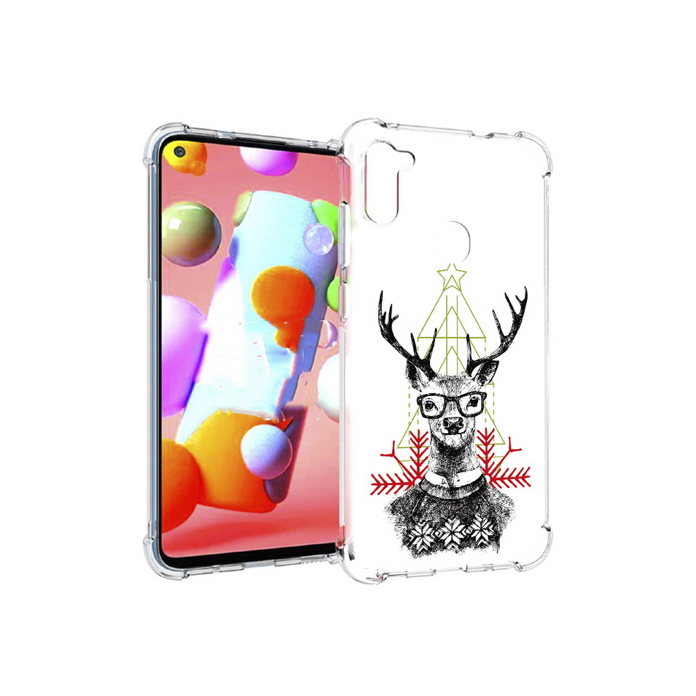 Чехол MyPads Tocco для Samsung Galaxy M11 умный олень (PT147121.487.652), Прозрачный, Tocco
Чехол MyPads Tocco для Samsung Galaxy M11 умный олень (PT147121.487.652), Прозрачный, Tocco