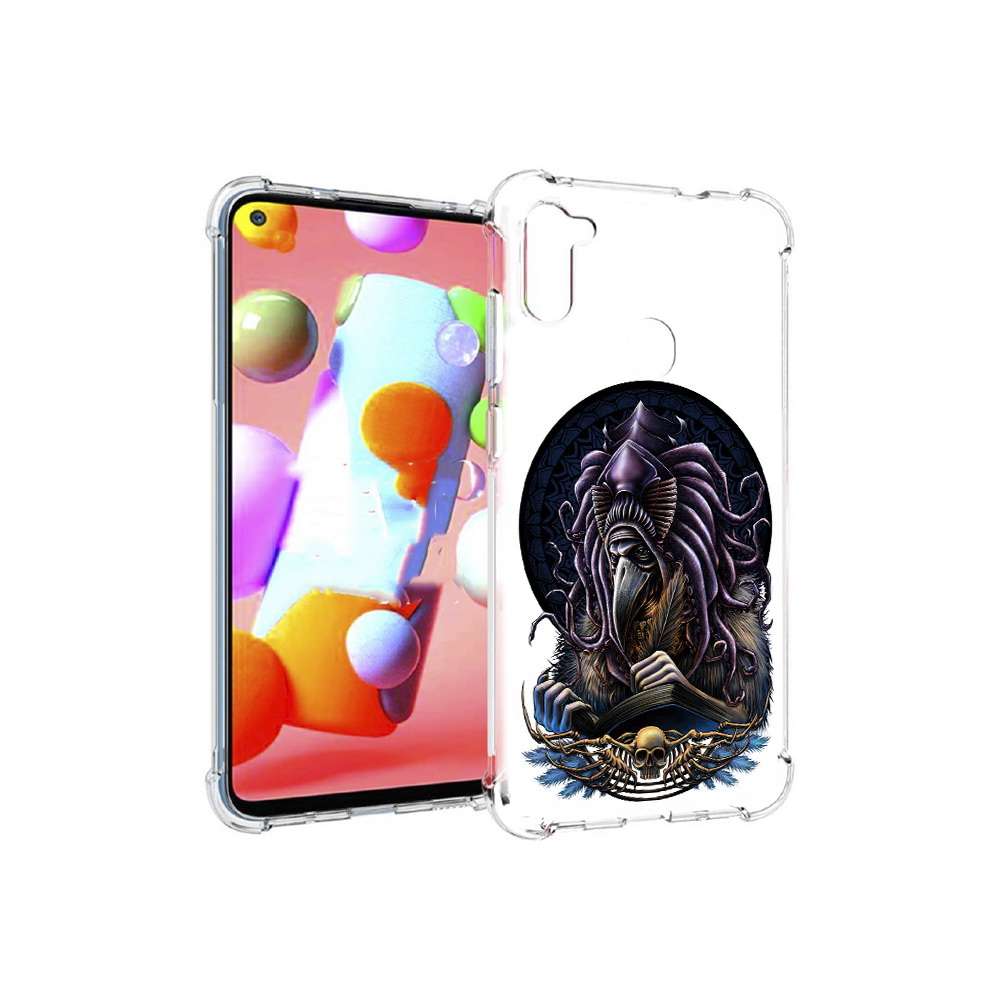 Чехол MyPads Tocco для Samsung Galaxy M11 умный ворон (PT147121.487.650), Прозрачный, Tocco
Чехол MyPads Tocco для Samsung Galaxy M11 умный ворон (PT147121.487.650), Прозрачный, Tocco