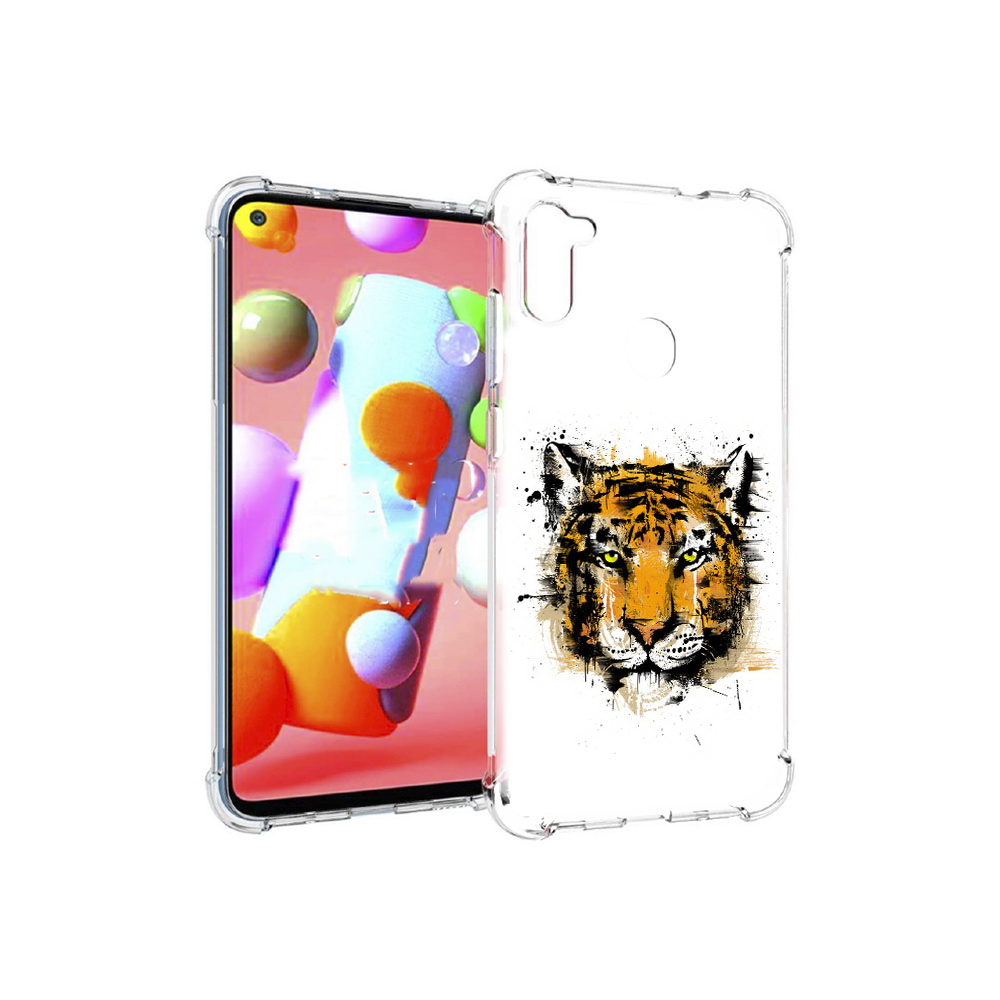 Чехол MyPads Tocco для Samsung Galaxy M11 тигруля (PT147121.487.643), Прозрачный, Tocco
Чехол MyPads Tocco для Samsung Galaxy M11 тигруля (PT147121.487.643), Прозрачный, Tocco