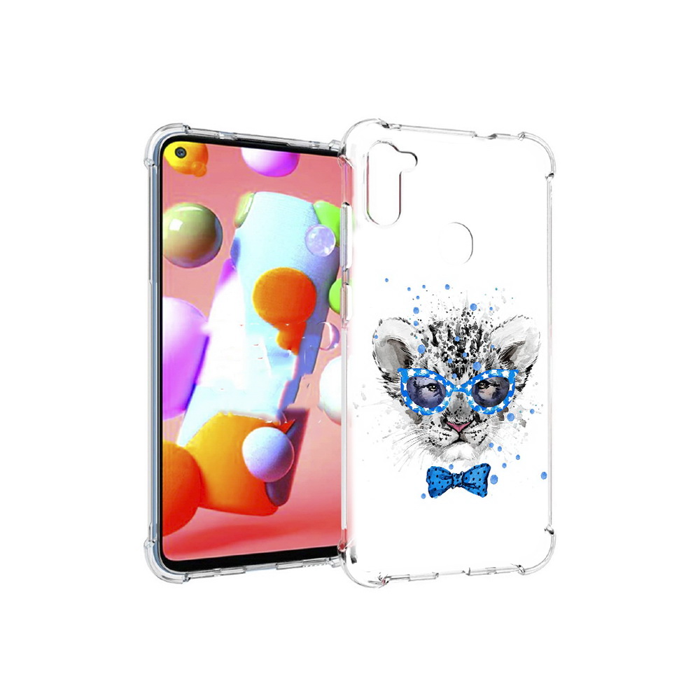 Чехол MyPads Tocco для Samsung Galaxy M11 тигренок с бабочкой (PT147121.487.642), Прозрачный, Tocco
Чехол MyPads Tocco для Samsung Galaxy M11 тигренок с бабочкой (PT147121.487.642), Прозрачный, Tocco