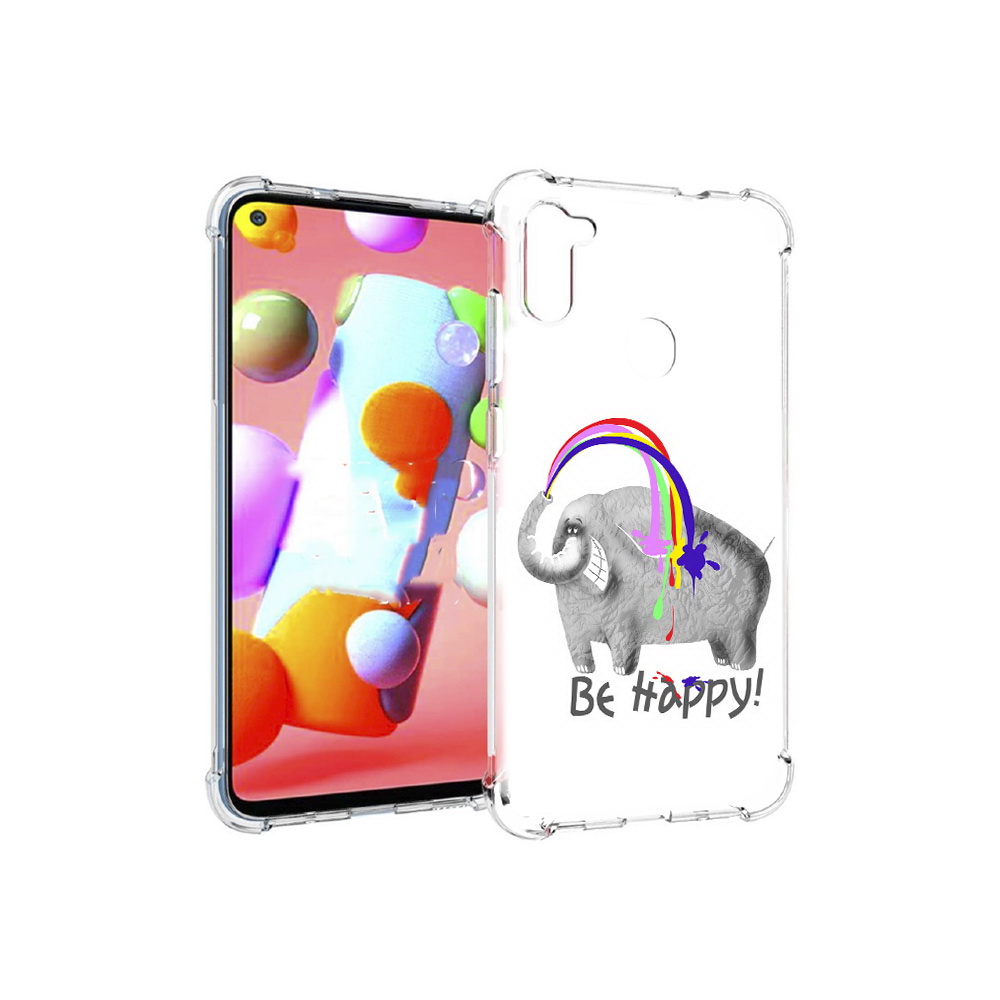 Чехол MyPads Tocco для Samsung Galaxy M11 счастливый слон (PT147121.487.632), Прозрачный, Tocco
Чехол MyPads Tocco для Samsung Galaxy M11 счастливый слон (PT147121.487.632), Прозрачный, Tocco