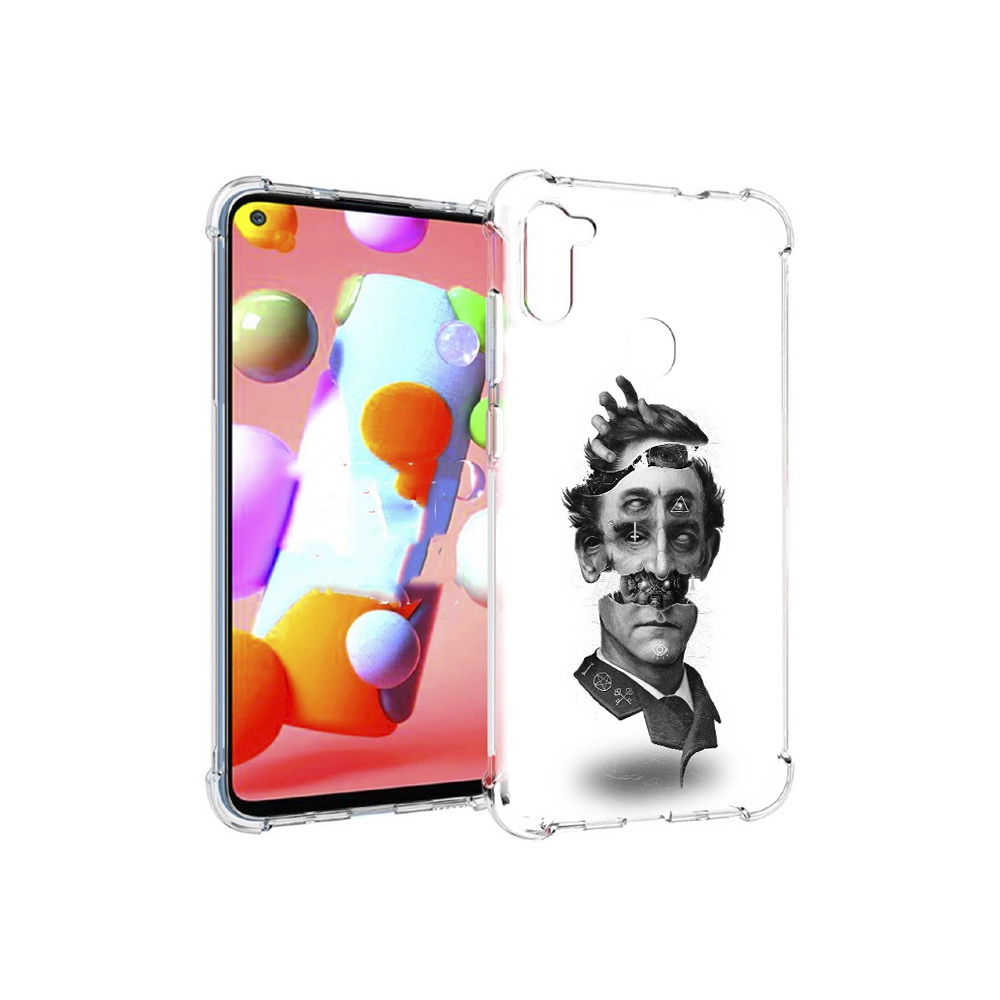 Чехол MyPads Tocco для Samsung Galaxy M11 страшное лицо абстракция (PT147121.487.628), Прозрачный, Tocco
Чехол MyPads Tocco для Samsung Galaxy M11 страшное лицо абстракция (PT147121.487.628), Прозрачный, Tocco