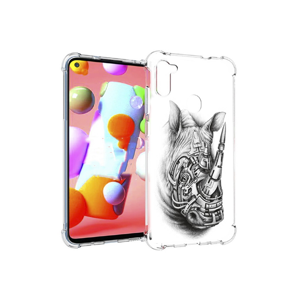 Чехол MyPads Tocco для Samsung Galaxy M11 стальной носорог (PT147121.487.620), Прозрачный, Tocco
Чехол MyPads Tocco для Samsung Galaxy M11 стальной носорог (PT147121.487.620), Прозрачный, Tocco