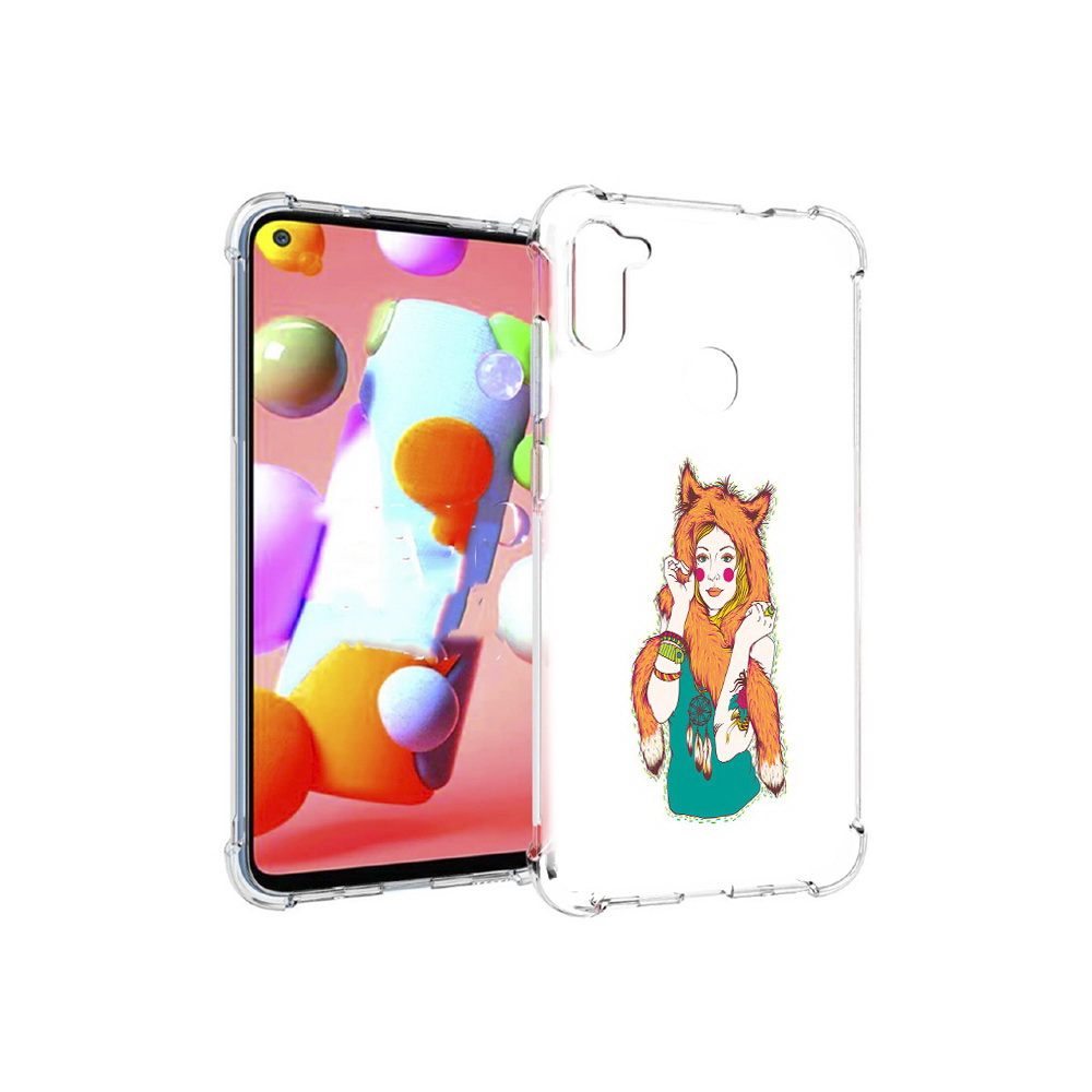 Чехол MyPads Tocco для Samsung Galaxy M11 Девушка лиса (PT147121.487.62), Прозрачный, Tocco
Чехол MyPads Tocco для Samsung Galaxy M11 Девушка лиса (PT147121.487.62), Прозрачный, Tocco