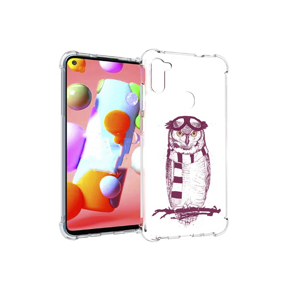 Чехол MyPads Tocco для Samsung Galaxy M11 сова-летчик (PT147121.487.612), Прозрачный, Tocco
Чехол MyPads Tocco для Samsung Galaxy M11 сова-летчик (PT147121.487.612), Прозрачный, Tocco