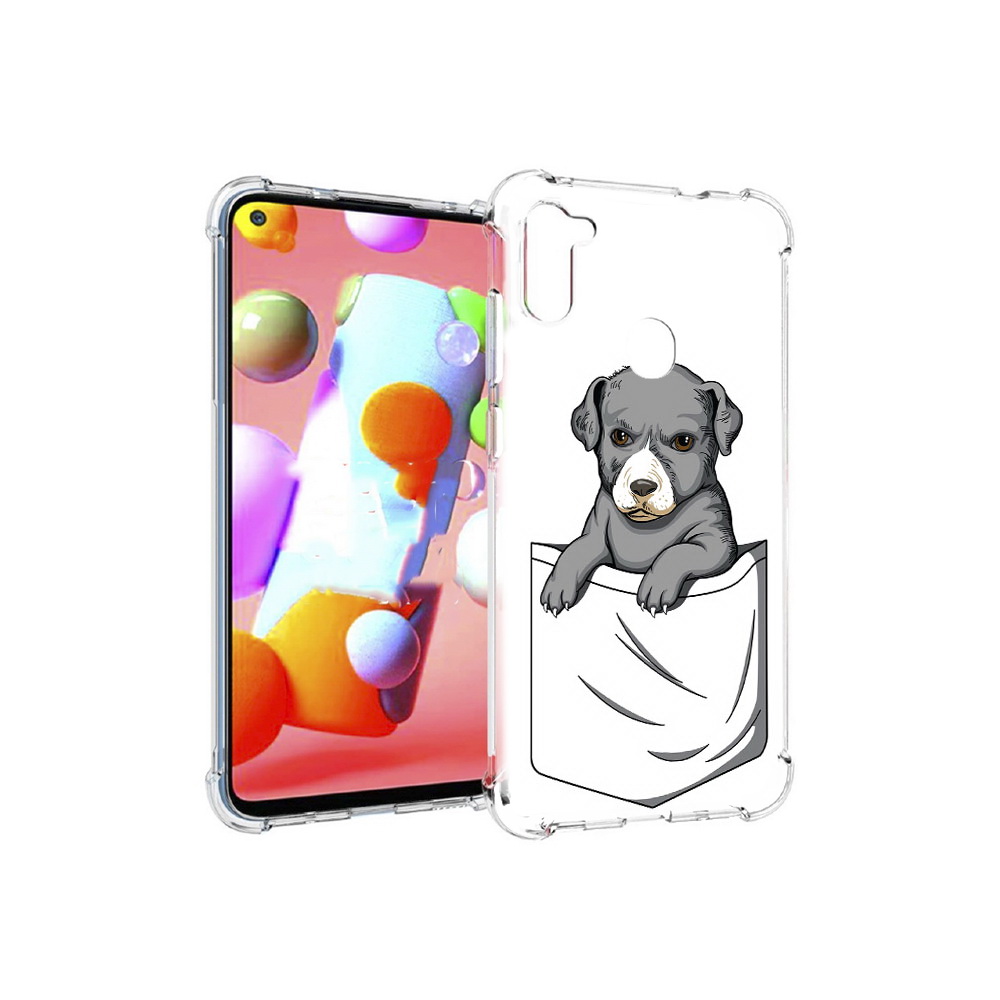 Чехол MyPads Tocco для Samsung Galaxy M11 собачка в кармане (PT147121.487.611), Прозрачный, Tocco
Чехол MyPads Tocco для Samsung Galaxy M11 собачка в кармане (PT147121.487.611), Прозрачный, Tocco