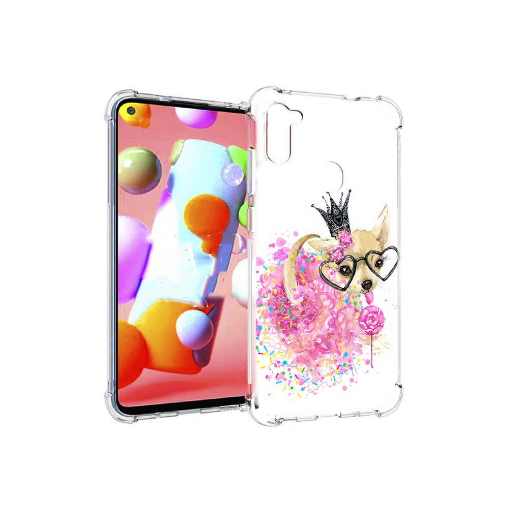 Чехол MyPads Tocco для Samsung Galaxy M11 сладкая принцесса (PT147121.487.606), Прозрачный, Tocco
Чехол MyPads Tocco для Samsung Galaxy M11 сладкая принцесса (PT147121.487.606), Прозрачный, Tocco
