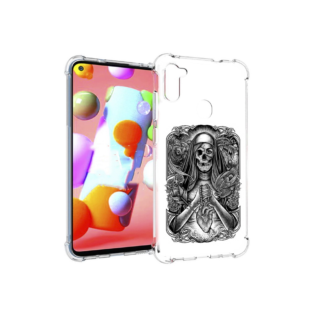 Чехол MyPads Tocco для Samsung Galaxy M11 скелет с сердцем (PT147121.487.603), Прозрачный, Tocco
Чехол MyPads Tocco для Samsung Galaxy M11 скелет с сердцем (PT147121.487.603), Прозрачный, Tocco