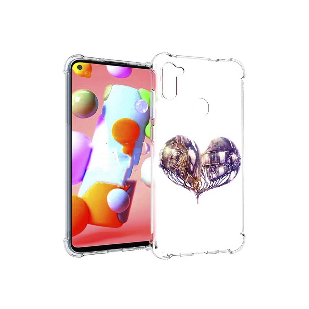 Чехол MyPads Tocco для Samsung Galaxy M11 сердце абстракция (PT147121.487.596), Прозрачный, Tocco
Чехол MyPads Tocco для Samsung Galaxy M11 сердце абстракция (PT147121.487.596), Прозрачный, Tocco