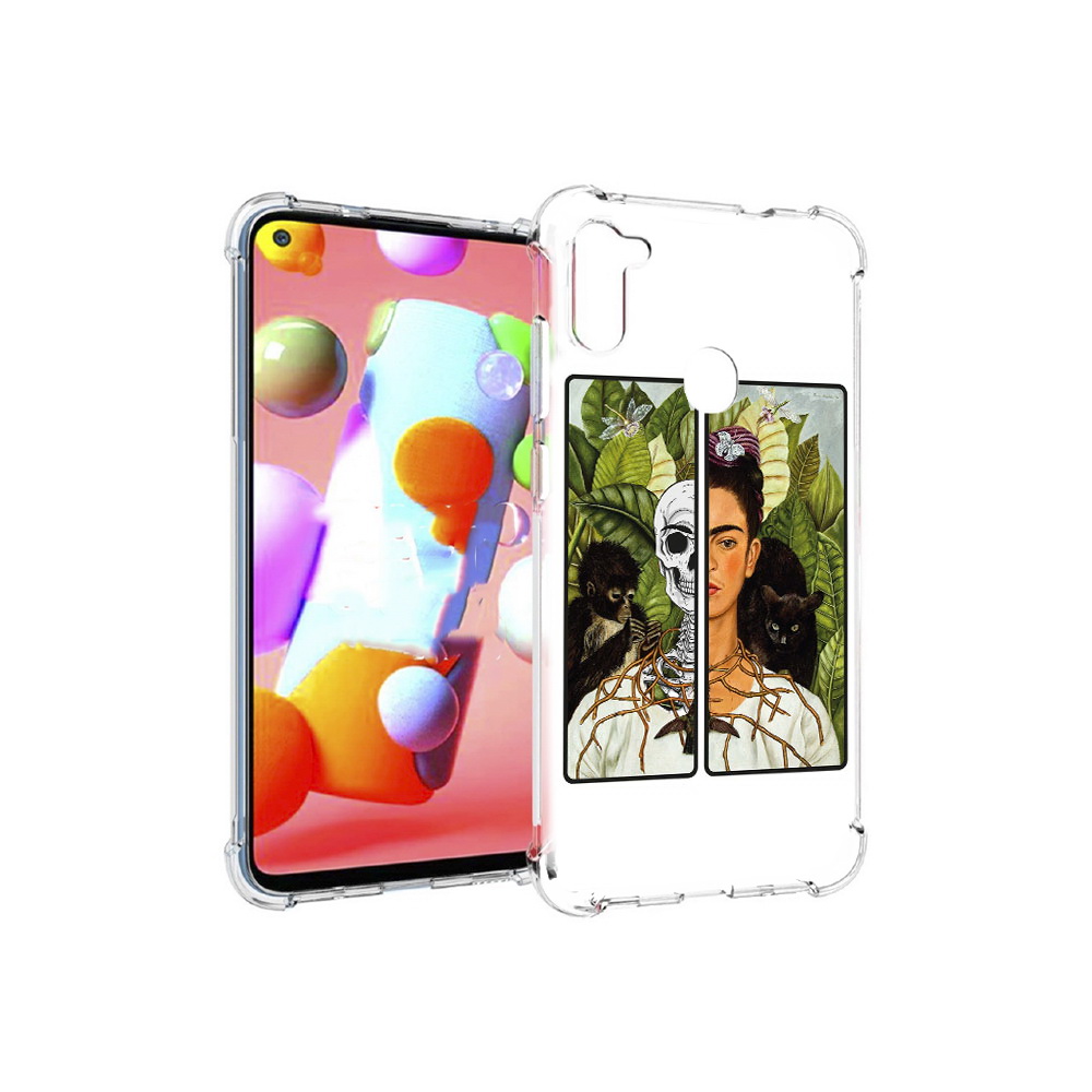 Чехол MyPads Tocco для Samsung Galaxy M11 сдвоенная картинка девушка скелет, Прозрачный, Tocco
Чехол MyPads Tocco для Samsung Galaxy M11 сдвоенная картинка девушка скелет, Прозрачный, Tocco