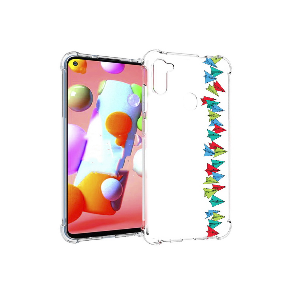 Чехол MyPads Tocco для Samsung Galaxy M11 самолетики из листочков (PT147121.487.593), Прозрачный, Tocco
Чехол MyPads Tocco для Samsung Galaxy M11 самолетики из листочков (PT147121.487.593), Прозрачный, Tocco