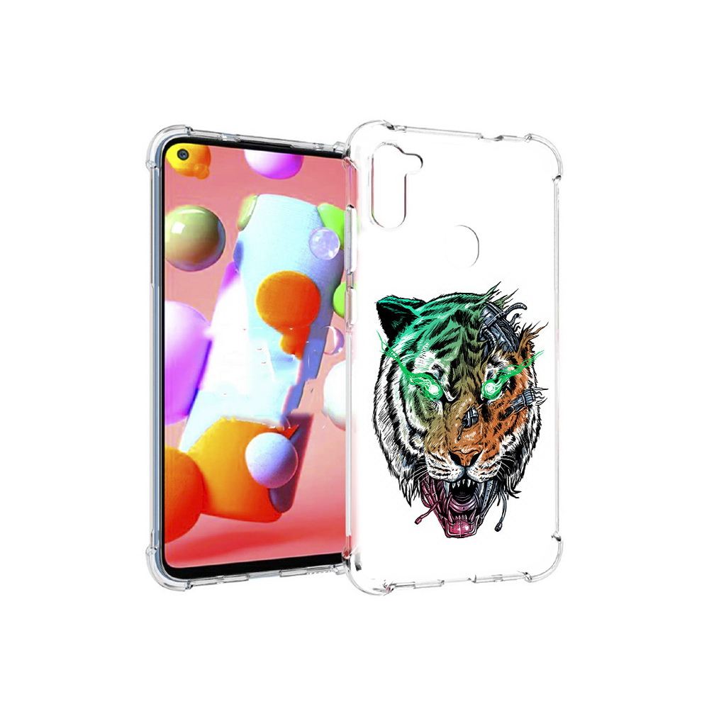 Чехол MyPads Tocco для Samsung Galaxy M11 робо-тигр (PT147121.487.584), Прозрачный, Tocco
Чехол MyPads Tocco для Samsung Galaxy M11 робо-тигр (PT147121.487.584), Прозрачный, Tocco