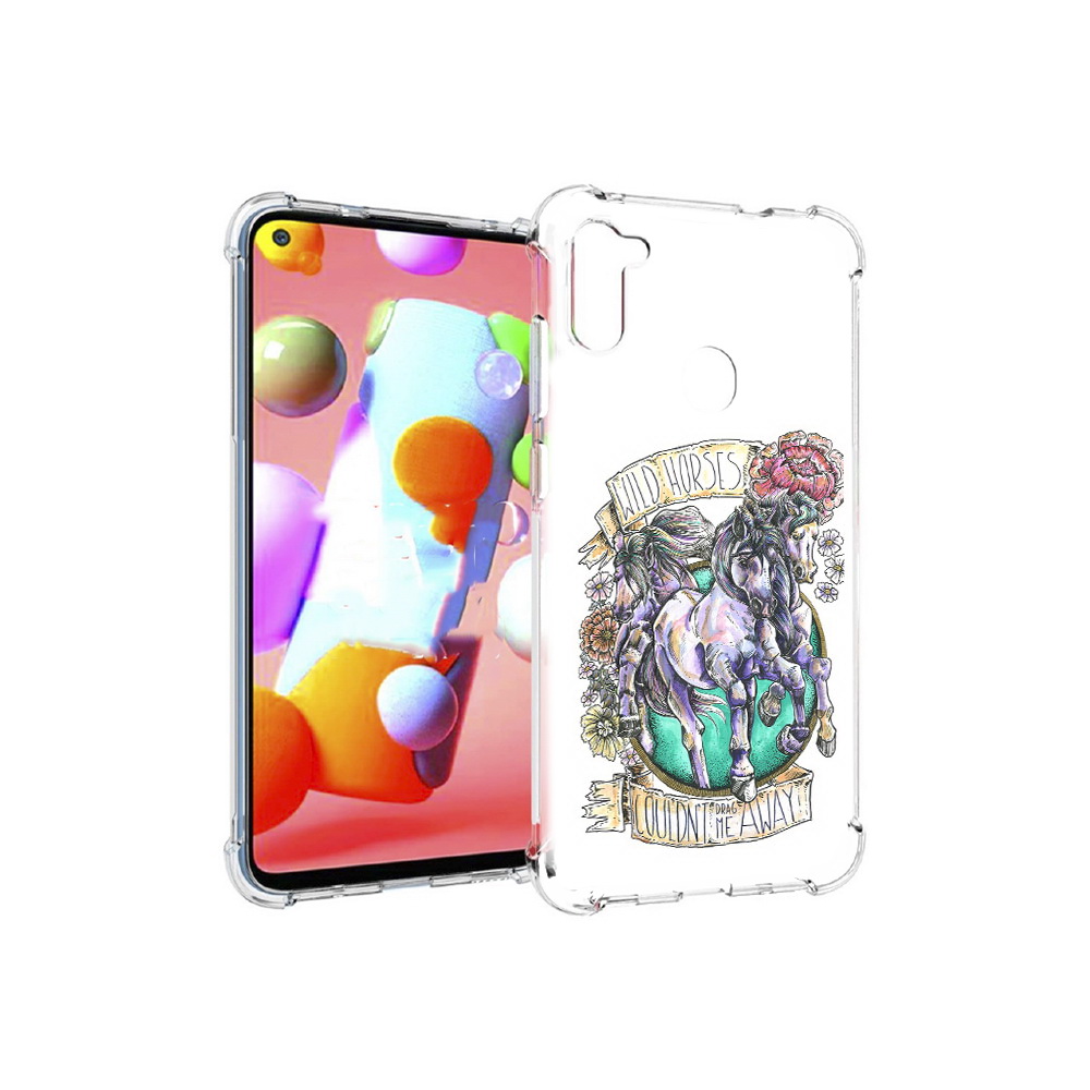 Чехол MyPads Tocco для Samsung Galaxy M11 рисунок коней в цветах (PT147121.487.582), Прозрачный, Tocco
Чехол MyPads Tocco для Samsung Galaxy M11 рисунок коней в цветах (PT147121.487.582), Прозрачный, Tocco