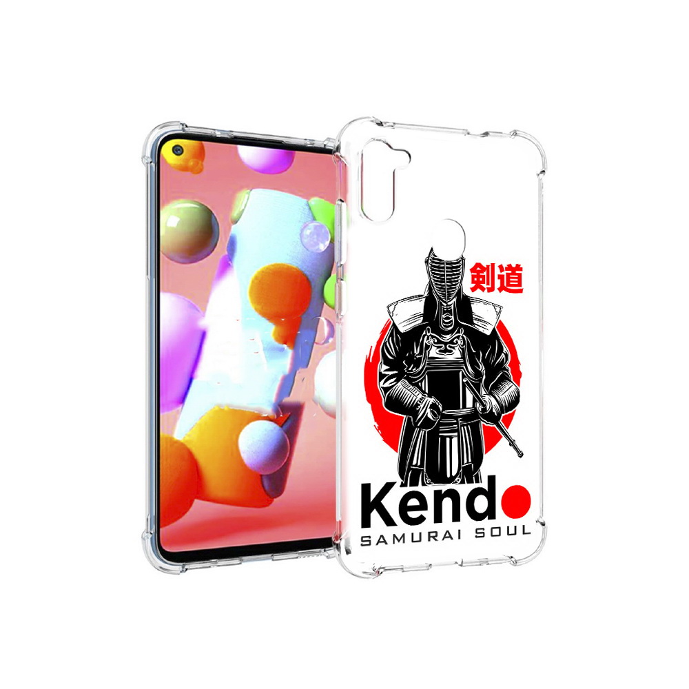 Чехол MyPads Tocco для Samsung Galaxy M11 рисованый самурай (PT147121.487.581), Прозрачный, Tocco
Чехол MyPads Tocco для Samsung Galaxy M11 рисованый самурай (PT147121.487.581), Прозрачный, Tocco