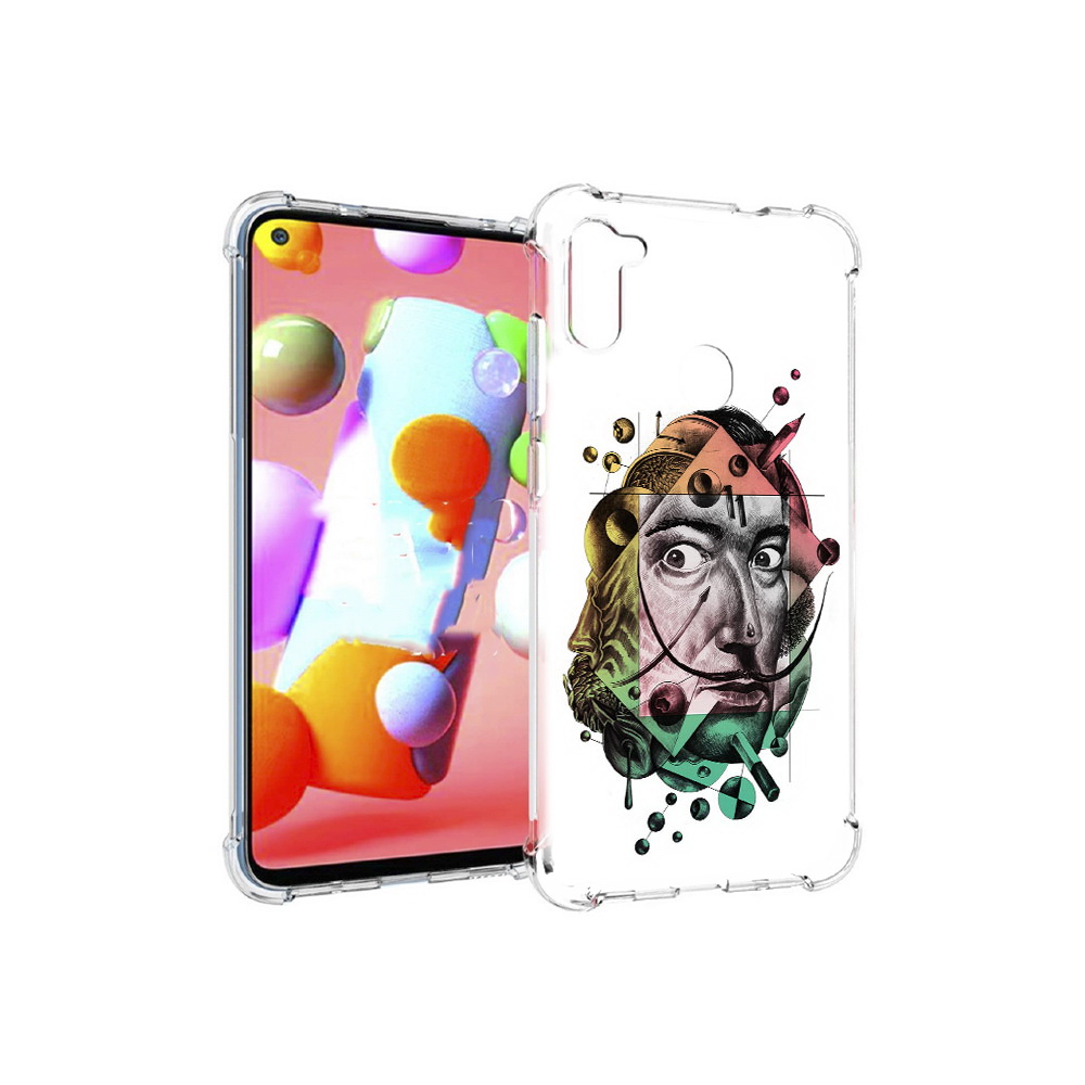Чехол MyPads Tocco для Samsung Galaxy M11 разноцветное лицо абстракция (PT147121.487.570), Прозрачный, Tocco
Чехол MyPads Tocco для Samsung Galaxy M11 разноцветное лицо абстракция (PT147121.487.570), Прозрачный, Tocco