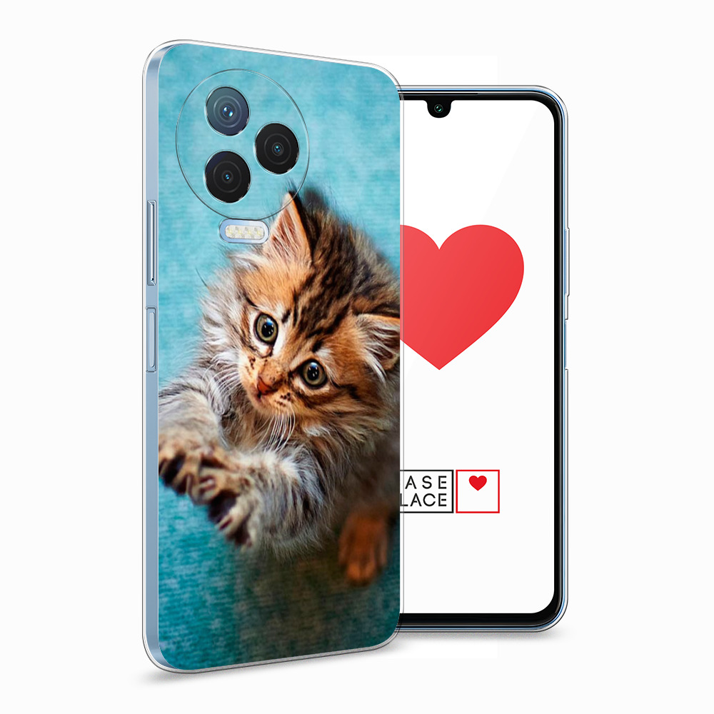 Силиконовый чехол Awog "Котенок просит есть" для Infinix Note 12 Pro 4G, Разноцветный, 3102250-2
Силиконовый чехол Awog "Котенок просит есть" для Infinix Note 12 Pro 4G, Разноцветный, 3102250-2