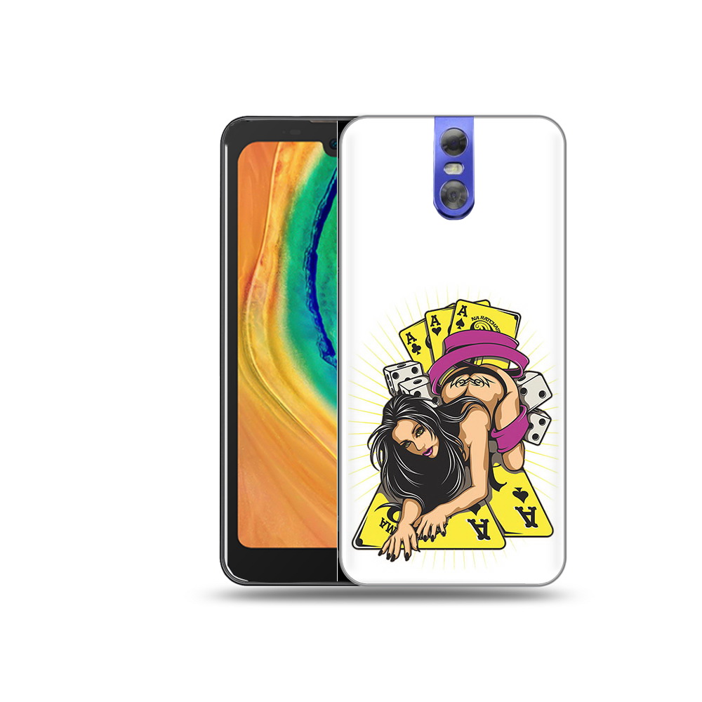 Чехол MyPads Tocco для Doogee BL7000 нарисованная девушка с игровыми картами, Прозрачный, Tocco
Чехол MyPads Tocco для Doogee BL7000 нарисованная девушка с игровыми картами, Прозрачный, Tocco