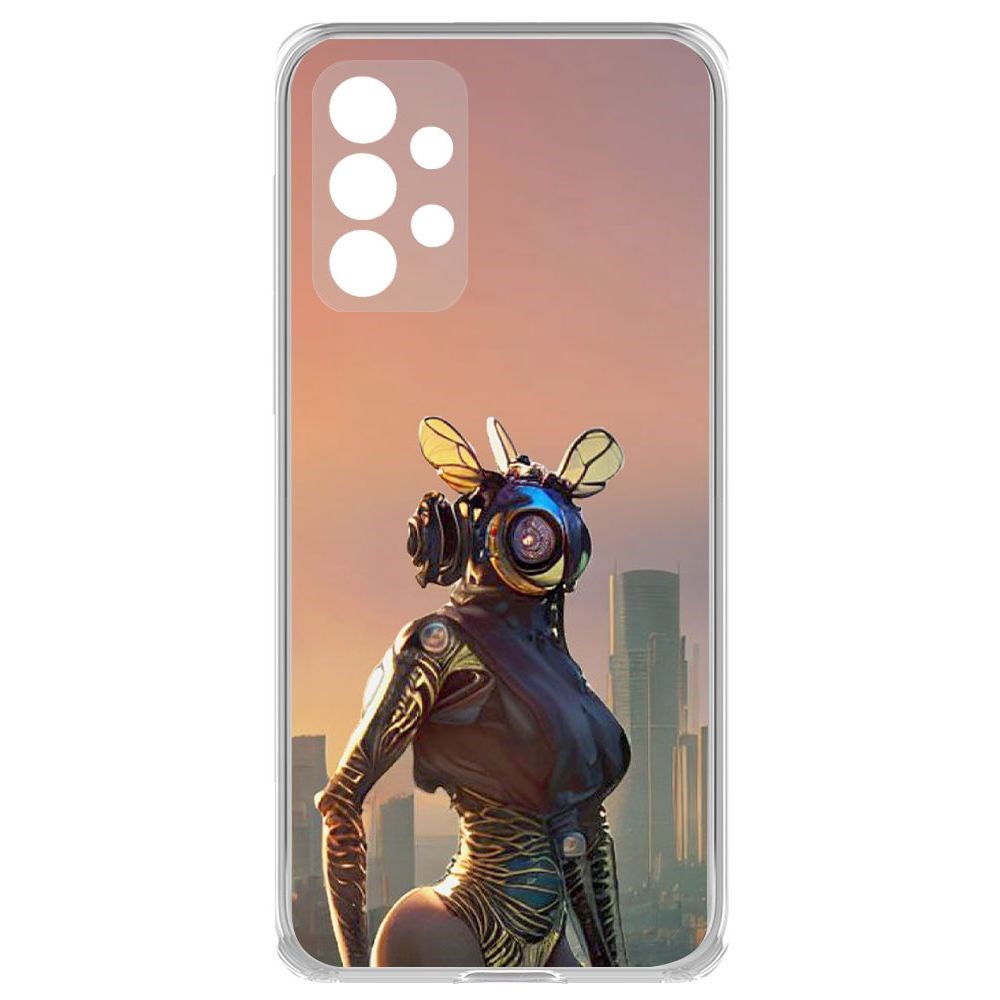 Чехол-накладка Krutoff Clear Case Женщина-киберпчела для Samsung Galaxy A73 5G (A736)
Чехол-накладка Krutoff Clear Case Женщина-киберпчела для Samsung Galaxy A73 5G (A736)