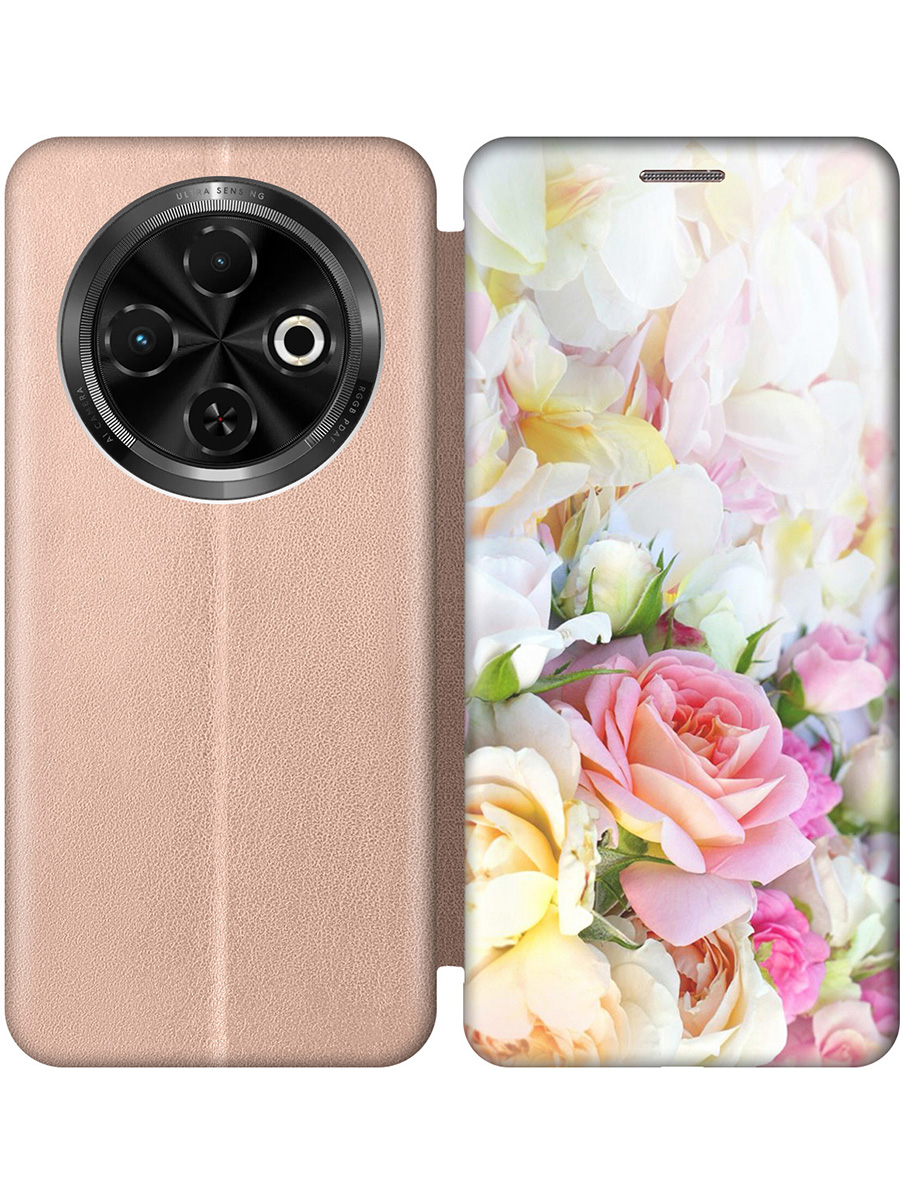 Чехол-книжка на Tecno Spark 30C с принтом "Нежные розы" золотой, Золотистый;белый;желтый;розовый, 786716321
Чехол-книжка на Tecno Spark 30C с принтом "Нежные розы" золотой, Золотистый;белый;желтый;розовый, 786716321