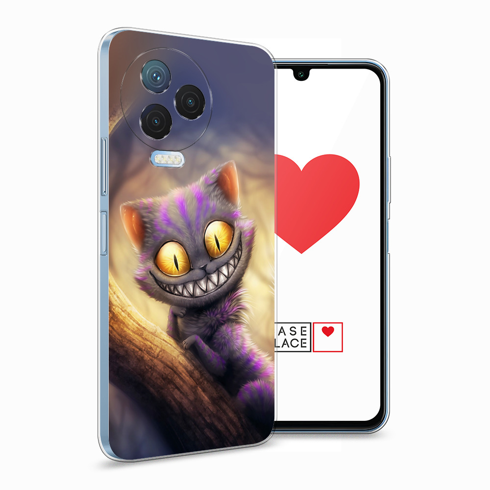 Силиконовый чехол Awog "Cheshire Cat" для Infinix Note 12 Pro 4G, Разноцветный, 3102250-1
Силиконовый чехол Awog "Cheshire Cat" для Infinix Note 12 Pro 4G, Разноцветный, 3102250-1