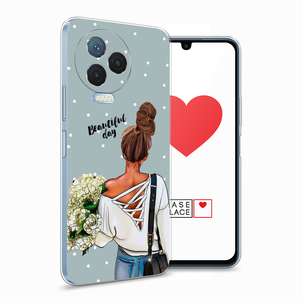 Силиконовый чехол Awog "Beautiful day" для Infinix Note 12 Pro 4G, Разноцветный, 3102250-6
Силиконовый чехол Awog "Beautiful day" для Infinix Note 12 Pro 4G, Разноцветный, 3102250-6