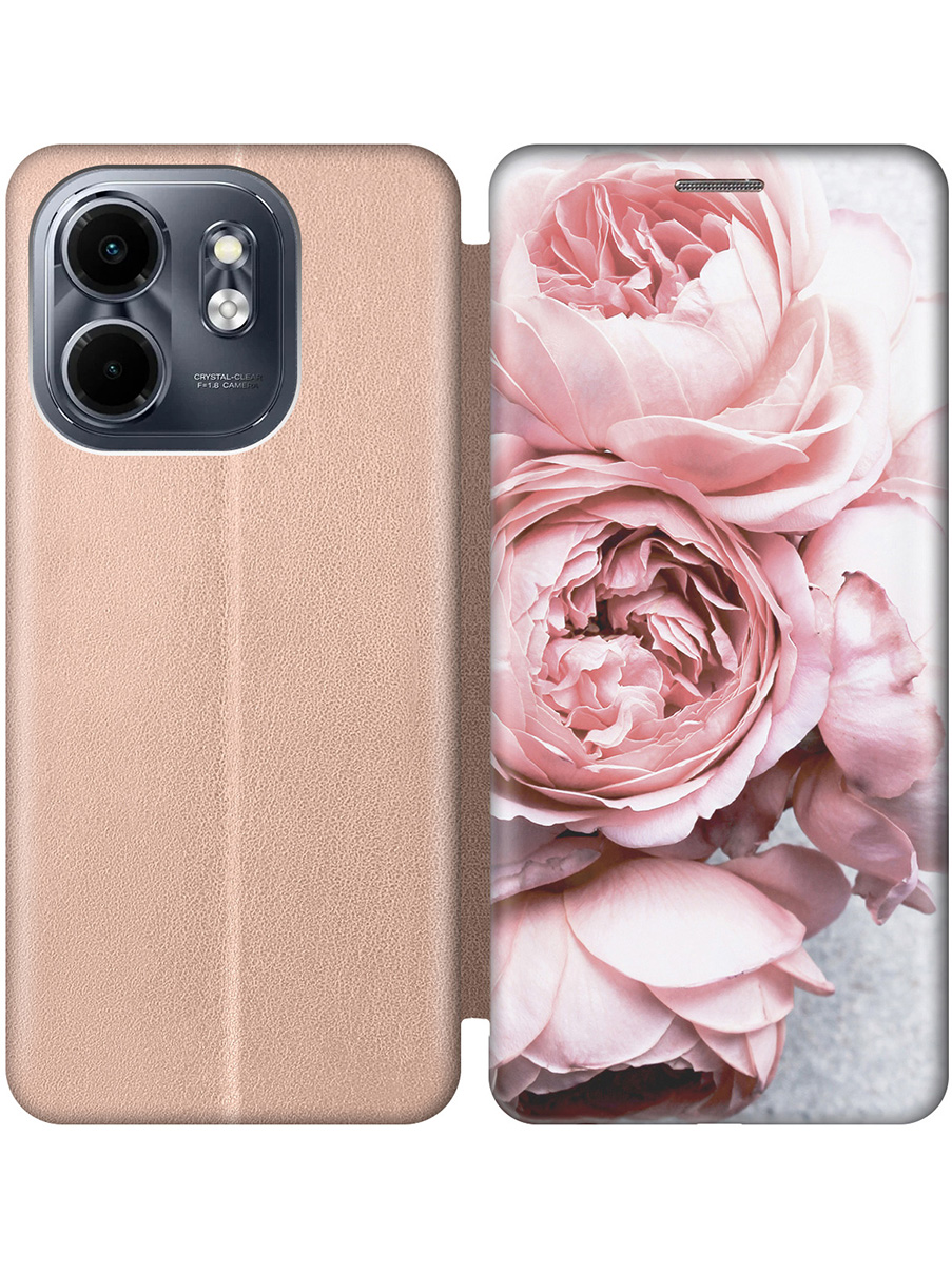 Чехол-книжка на Infinix Hot 50i / Smart 9 с принтом "Нежность" золотой, Золотистый;белый;зеленый;розовый, 786719321
Чехол-книжка на Infinix Hot 50i / Smart 9 с принтом "Нежность" золотой, Золотистый;белый;зеленый;розовый, 786719321