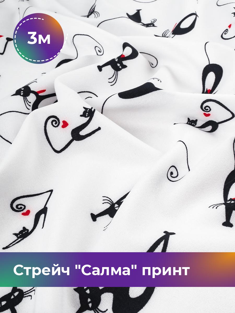 Ткань Стрейч Салма принт Shilla, отрез 3 м * 150 см, мультиколор 096, Разноцветный, 17988183
Ткань Стрейч Салма принт Shilla, отрез 3 м * 150 см, мультиколор 096, Разноцветный, 17988183