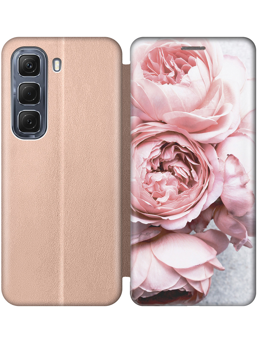 Чехол-книжка на Infinix Hot 50 4G с принтом "Нежность" золотой, Золотистый;белый;зеленый;розовый, 786718721
Чехол-книжка на Infinix Hot 50 4G с принтом "Нежность" золотой, Золотистый;белый;зеленый;розовый, 786718721