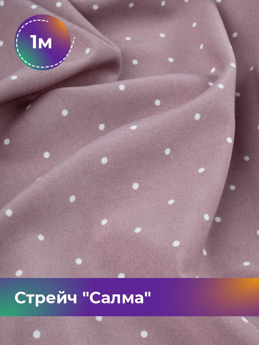 Ткань Стрейч Салма Shilla, отрез 1 м * 150 см, мультиколор 088, Фиолетовый, 17987669
Ткань Стрейч Салма Shilla, отрез 1 м * 150 см, мультиколор 088, Фиолетовый, 17987669