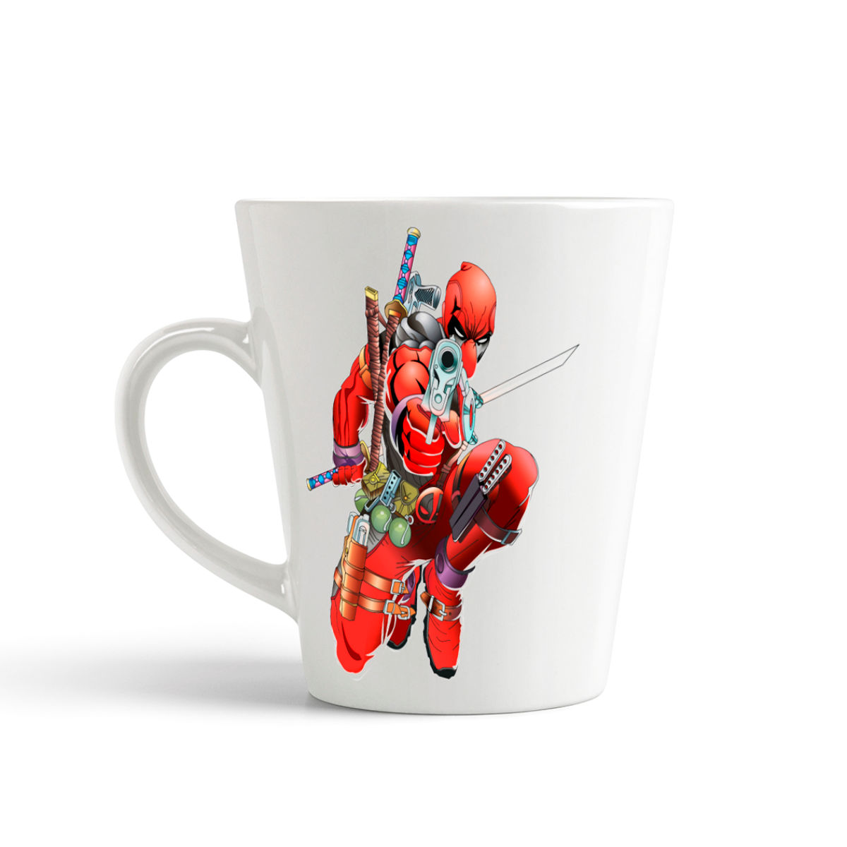 Кружка-латте CoolPodarok Дедпул Dead pool
Кружка-латте CoolPodarok Дедпул Dead pool