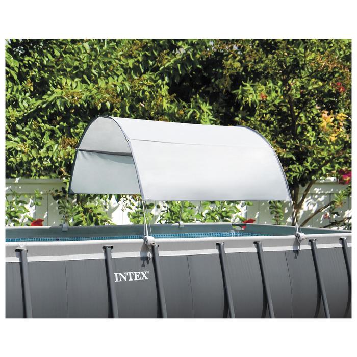 Навес для прямоугольных и овальных бассейнов, 28054 INTEX, Серый
Навес для прямоугольных и овальных бассейнов, 28054 INTEX, Серый