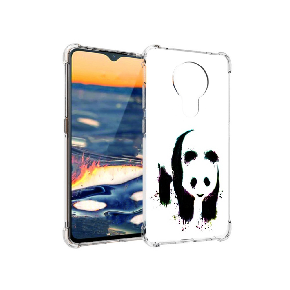 Чехол MyPads Tocco для Nokia 5.3 панда в акварели (PT227052.106.532), Прозрачный, Tocco
Чехол MyPads Tocco для Nokia 5.3 панда в акварели (PT227052.106.532), Прозрачный, Tocco