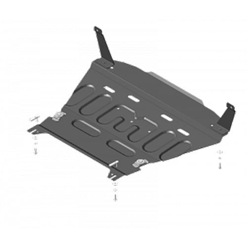 Защита картера и КПП Motodor для Форд Фиеста 2008-2019, сталь 2мм, арт:MO.70704
Защита картера и КПП Motodor для Форд Фиеста 2008-2019, сталь 2мм, арт:MO.70704