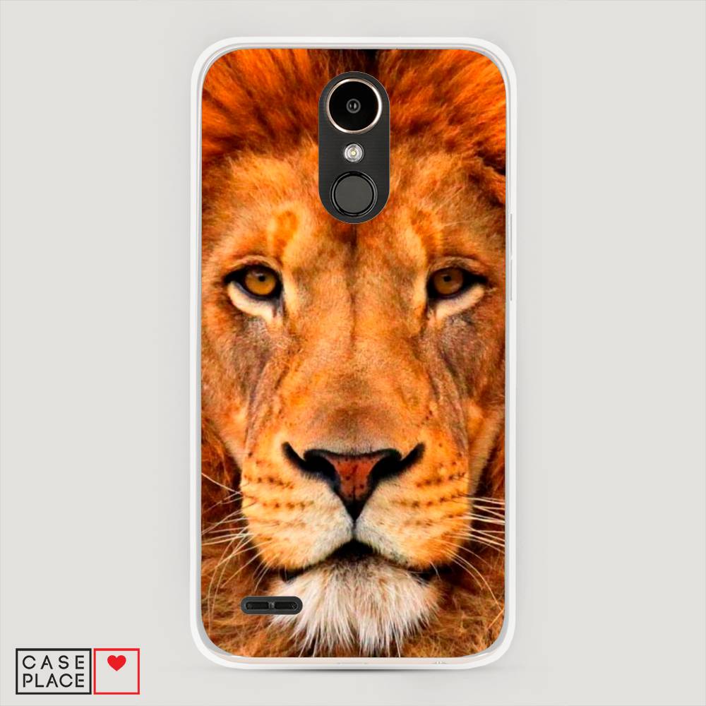 Чехол на LG K10 2017 "Благородный лев", Оранжевый, 81350-1
Чехол на LG K10 2017 "Благородный лев", Оранжевый, 81350-1